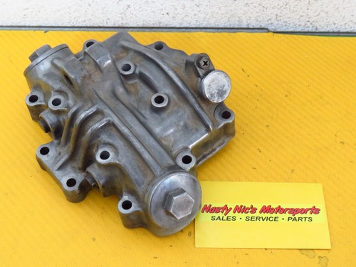 1983 SUZUKI LT125 LT 125 OEM VALVE HEAD ROCKER ARM COVER CAP GOOD shape