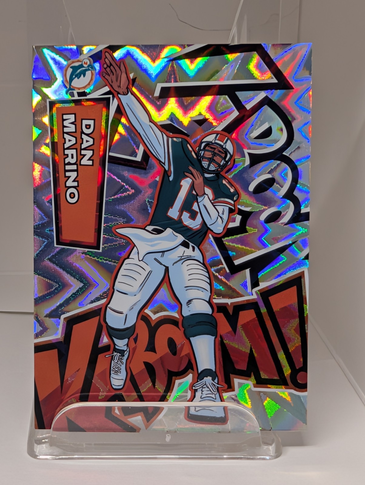 2025 Panini Absolute - Kaboom! Vertical Dan Marino #13