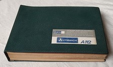 Autobianchi A112 1978 Catalogo Parti di Ricambio In 5 Lingue Abarth 58 Abarth 70