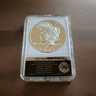 1921 US Proof Peace ( Archival Collection Dollar ) .999 Silver PLATED