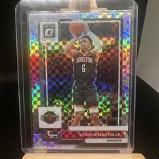 2022-23 Panini Donruss Optic Kenyon Martin JR. #195 Checkerboard SSP Case Hit