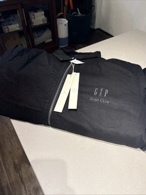 Sushi Club Gap SFSC Oversized Denim Zip Jacket Size XL IN HAND NWT