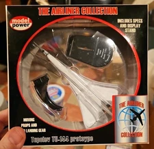 Model Power The Airliner Collection Tupolev Tu-144 Prototype No. 5817