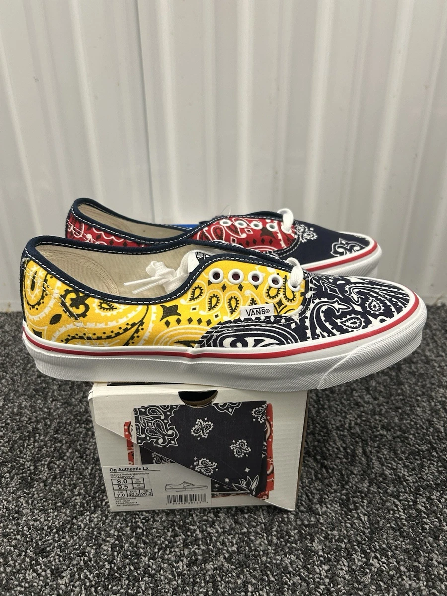 Bedwin & The Heartbreakers x Vans Authentic Bandana Pack - Multi A