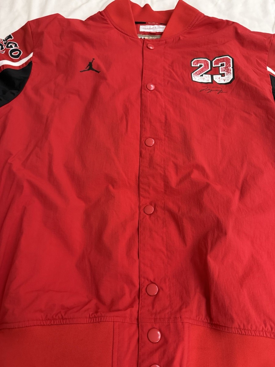 Men's Michael Jordan Mitchell & Ness 1988 All Star Warm Up Jacket