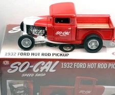 ACME 1/18 1932 Ford Pickup SoCal Speed ​​Shop #PFAYW4