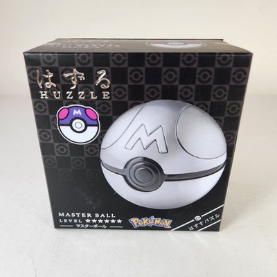 Hanayama Pokemon Master Ball Pokeball Huzzle Level 6 Puzzle Japan US SELLER