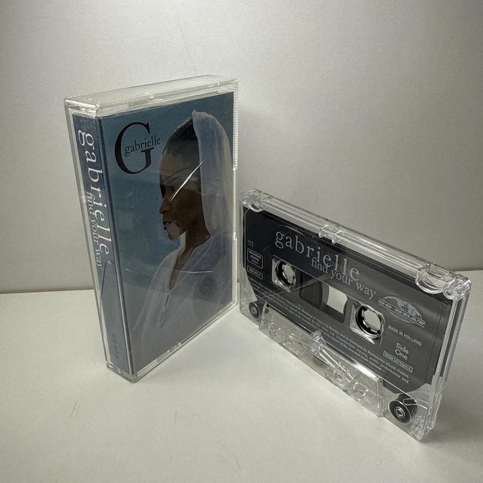 Gabrielle ‎ Find Your Way CASSETTE ALBUM Hip Hop RnB/Swing - Image 3 of 4