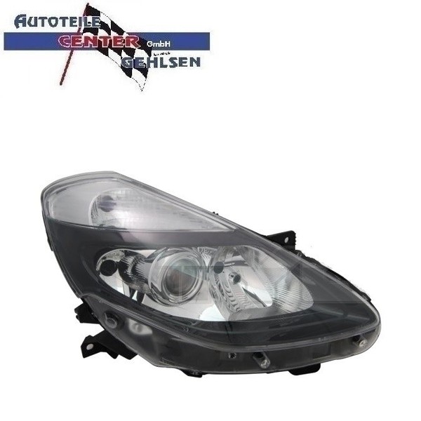 Scheinwerfer Rechts MIT Abbiegelicht H7/H1/H7 Renault Clio III 05/2009 - 2014-image