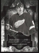 2011-12 Upper Deck Artifacts Legend #105 Igor Larionov /999 Detroit Red Wings