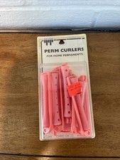 Vintage Tip Top Curlers No. 94603 Set of 12 Pink