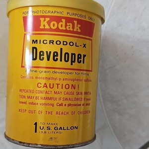 Kodak Microdol-X Fine-Grain Developer for Black & White Film, 1 lb 2 oz