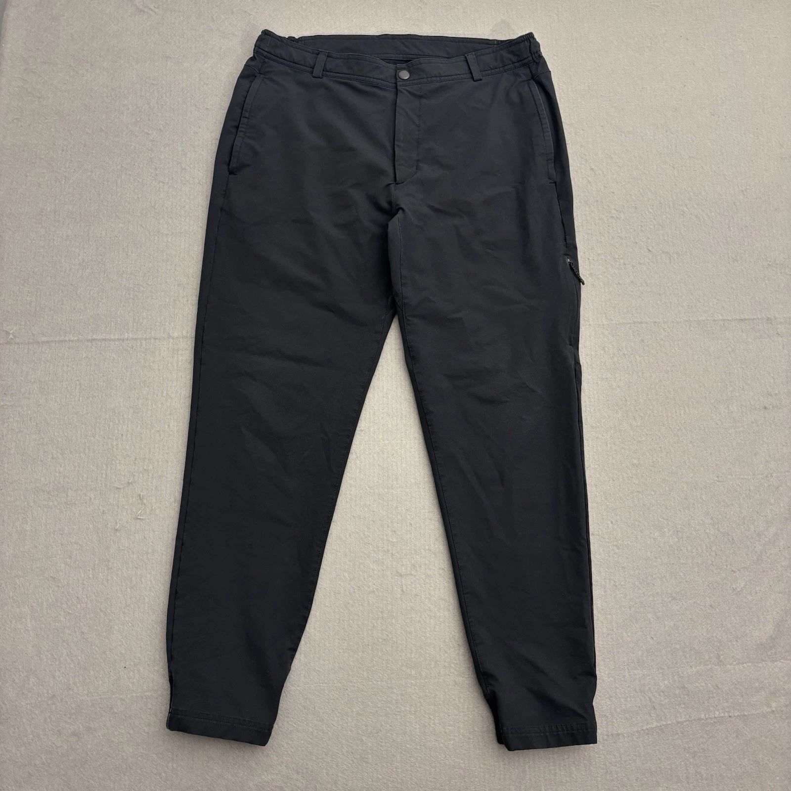 Mack Weldon Radius Flex Jogger Pants Size Medium Mens Black Stretch Performance