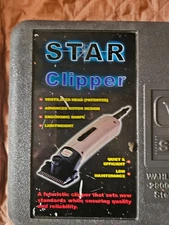 Wahl Star Clipper Lister Shearing Shears Horse Cattle Sheep Tested