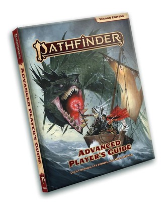 Pathfinder RPG: Advanced Players Guide (P2) by Paizo Staff (English) Hardcover B