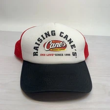 Limited Edition Raising Canes Arched Logo Foam Trucker Crew Hat