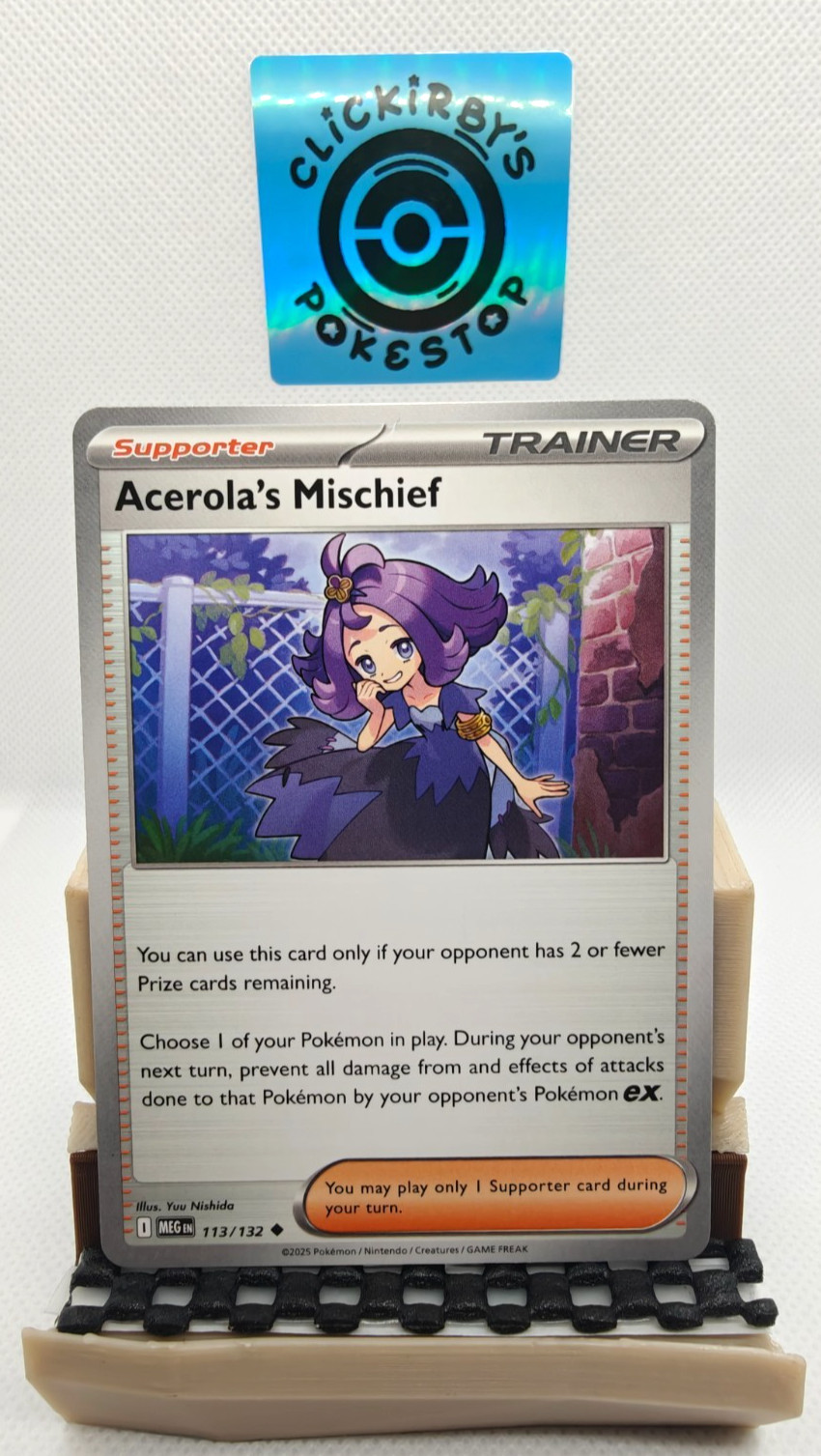 Acerola's Mischief [MEG 113/132] (Regular) -ME01: Mega Evolution- Near Mint