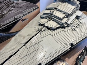 LEGO Star Wars 10030 Imperial Star Destroyer 3096 Pcs -丨With Instruction丨No box！