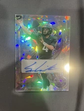 SAM LEAVITT 2024 Leaf Pro Set #PL-SLI AUTOGRAPH Silver Ice 10/10 BOOKEND