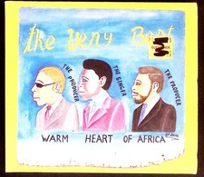 THE VERY BEST – WARM HEART OF AFRICA - GREEN OWL RECORDS  CD 7626