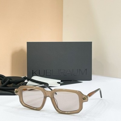 Kuboraum Maske P23 51-19-145 Square Acetate Sunglasses Eyewear Unisex