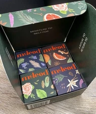 Kate McLeod *WINTER RITUALS GIFT SET* (4) MINI BODY LOTION STONES- NEW in Box