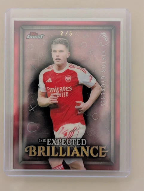 Tradingcard für Viktor Gyökeres