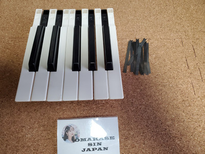 KORG TRITON M1 01/W Synthesizer Ersatz Schlüssel YAMAHA DX7 SY77 + andere 12 ...