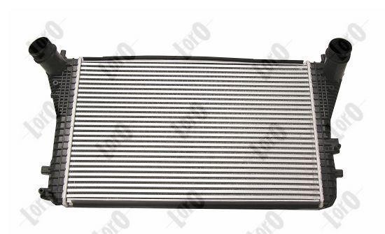 ABAKUS Ladeluftkühler 053-018-0006 Per Audi Skoda VW 398x625x32 mm