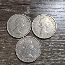 1959, 1966, 1967  Great Britain  Florin *** Free Combined Shipping**