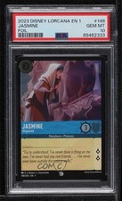 2023 Disney Lorcana - The First Chapter 1 Foil Jasmine Disguised PSA 10 GEM MT
