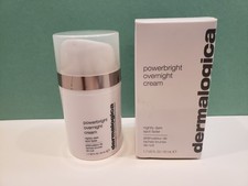 Dermalogica Powerbright Overnight Cream Nightly Dark Spot Fader 1.7 Fl Oz