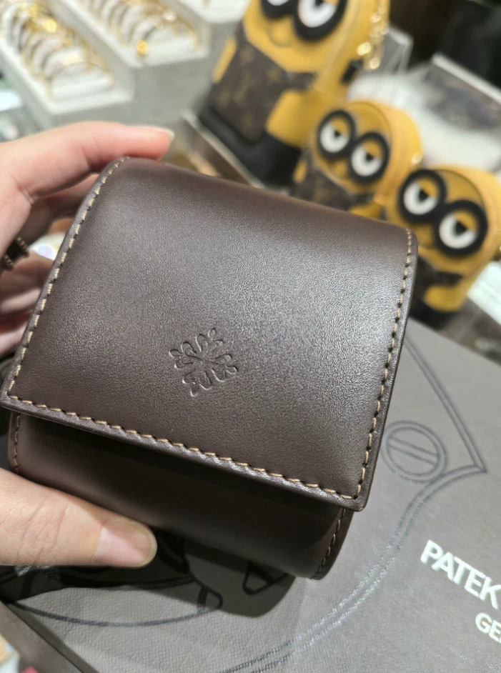 Lei PATEK パテック レザー製 コレクションケース ボックス 2026年最新