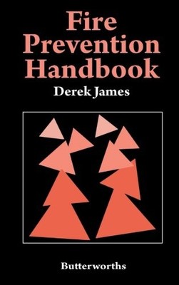 FIRE PREVENTION HANDBOOK By Derek James **BRAND NEW**