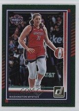 2025 Panini Donruss WNBA Green Shimmer Stefanie Dolson #30 8d2