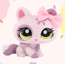 1PCS Mini LPS Shop Toy Crouching Cat 1628 With Accessories Collect Kid Cute Gift