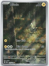 Blitzle Illustration Rare SV04: Paradox Rift PAR Lightning Holo 195/182 2023 NM on eBay