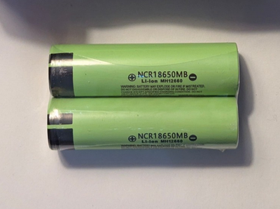 #ad New 18650 Lithium torch batteries pointed flat vented for safety ship from US $11.95