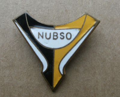 Gewerkschaft Pin Anstecker - NUBSO Boot & Shoe Operatives (Shop Ref A2.5)