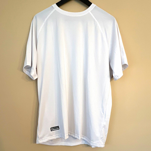Under Armour Tactical Men's L Crew Neck Short Sleeve Stretch T-Shirt Lot 2