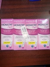 Monistat Chafing Relief Powder Gel 1.5 oz (Pack of 4)  