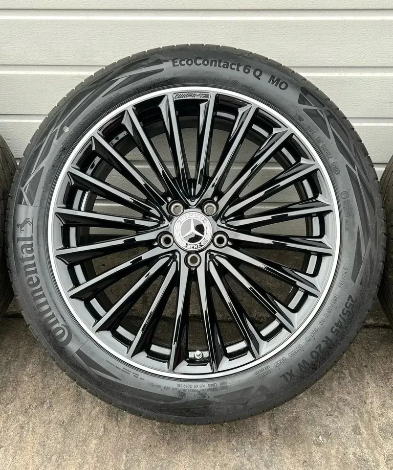 Original Mercedes GLC SUV X254 20 Zoll AMG Sommerräder A2544010800 -900 2024 NEU - Bild 4 von 4