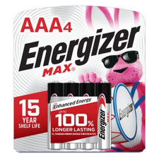 Energizer Max AAA Batteries - Alkaline Battery