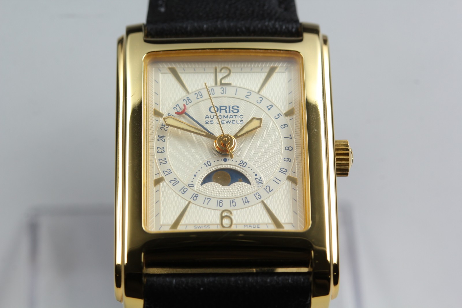 [Near MINT] ORIS Rectangular Pointer Date B7460 2… - image 13