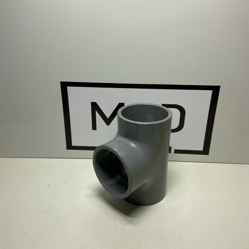GF 4" T TEE SCH80 CPVC SCH 80 ASTM NSF-PW F-439 Socket SLIP NEW!
