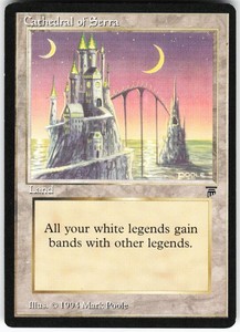 Cathedral of Serra [Legends] Uncommon Land