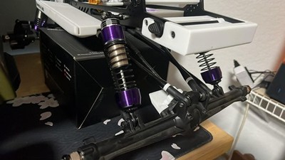 Redcat Vertex 6 Shock Full Droop Cup Kit - 3D PETG - Multiple Colors - FreeShip!