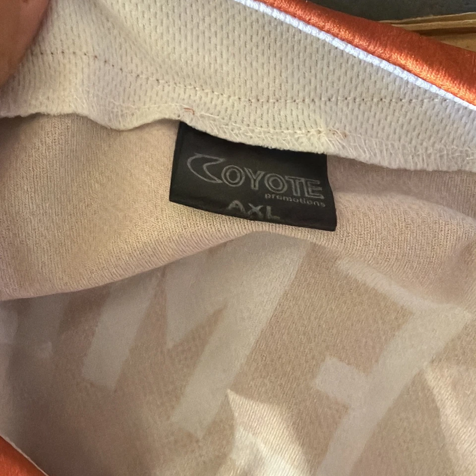 Camiseta de béisbol para hombre San Antonio Missions naranja quemado XL #21 Roger Clemens Foto 3 de 3