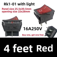 For BT-100 Battery Load Tester and Voltmeter - 100 Amp Rocker Switch