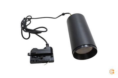 Deko-Light LED-Pendelleuchte 3-Phasen 20W schwarz Pendellampe Lampe Leuchte Spot